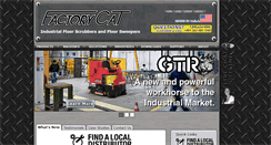 Desktop Screenshot of factorycat.com